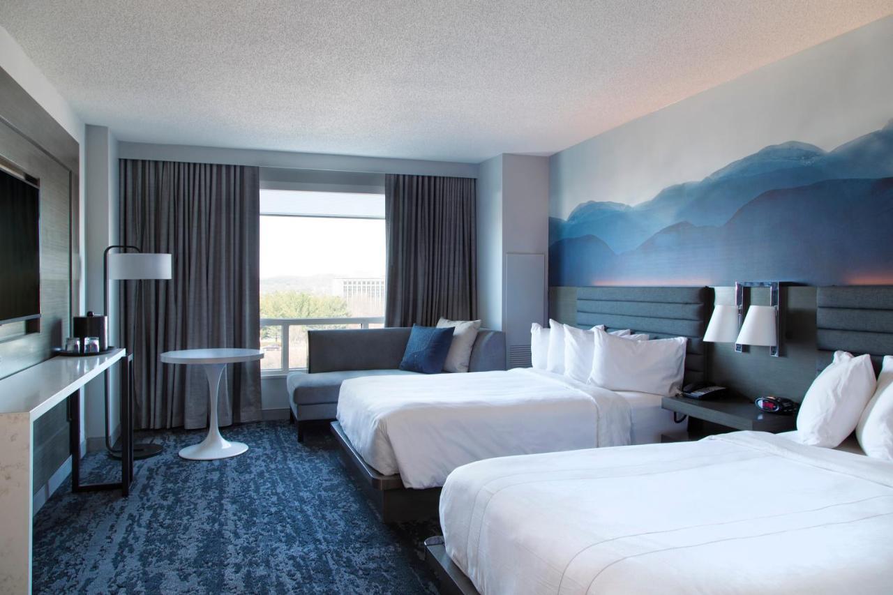 Hotel Franklin Marriott Cool Springs Exteriér fotografie
