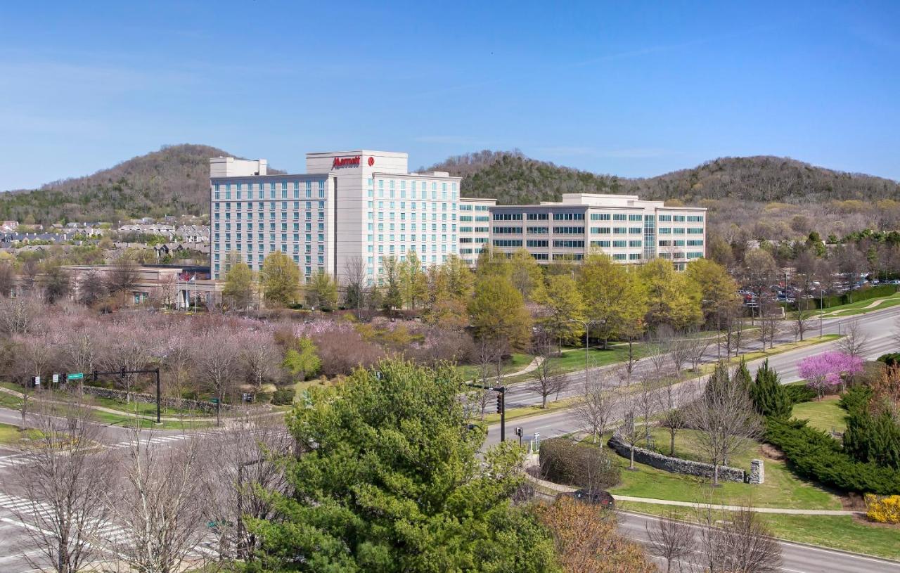 Hotel Franklin Marriott Cool Springs Exteriér fotografie