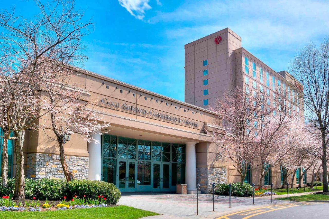Hotel Franklin Marriott Cool Springs Exteriér fotografie