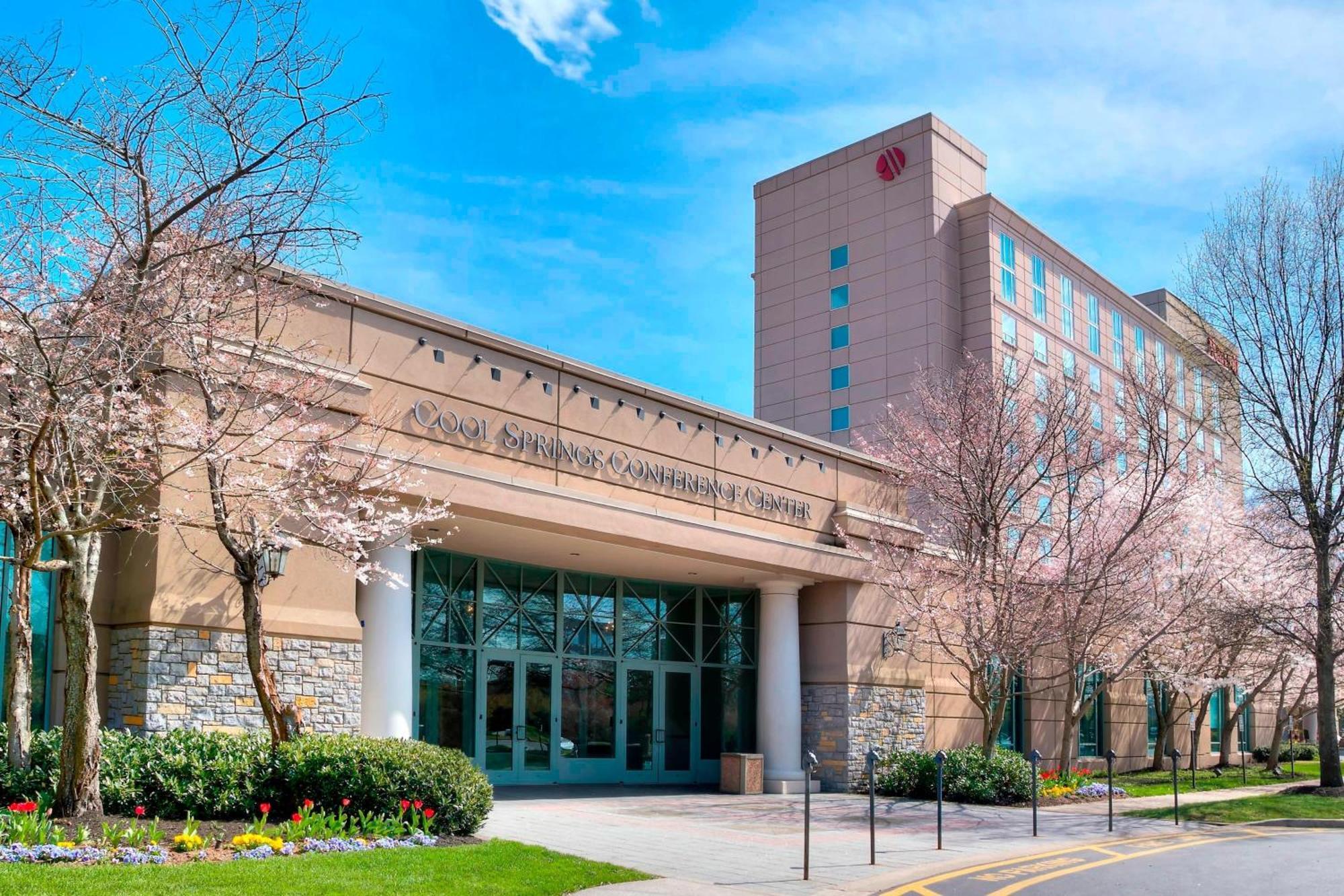 Hotel Franklin Marriott Cool Springs Exteriér fotografie